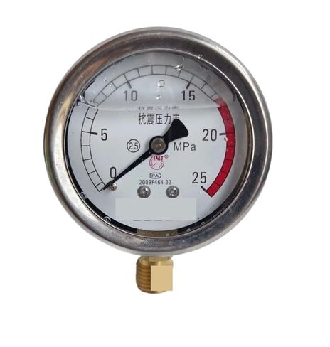 1pcs YK60 YN60 Anti Vibration and Shockproof Water Hydraulic Pressure Gauge 1.6mpa16bar(12) in Kuwait