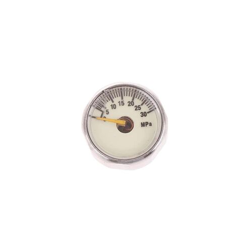 1 قطعة مقياس ضغط الهواء المانومتر | Thread M10 M8 | 5MPA 10MPA 20MPA 30MPA 35MPA 40MPA 300BAR 3500PSI 5000PSI 6000PSI (M8-30mpa) in Kuwait