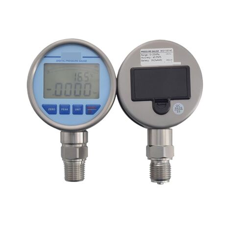1pc Absolute Vacuum Pressure Gauge 1bar Accuracy 0.5% FS 5 Digits Display Battery Powered Dia 80mm G1/4 G1/2 1/2NPT 1/4NPT(NPT 1-8,0-1 bar) in Kuwait