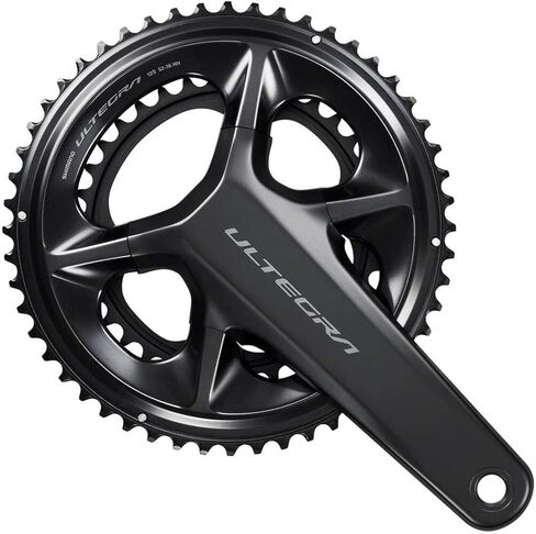 SHIMANO Ultegra Fc-R8100 Crankset Grey, 172.5Mm, 50-34T | bike-cranksets-and-accessories in Kuwait