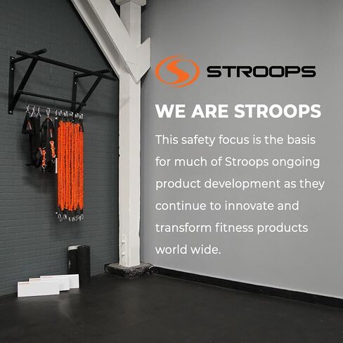STROOPS Roll-Out Ladder in Kuwait