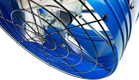 مروحة Quietcool QC CL-4700 RF الكلاسيكية المتقدمة للمنزل بالكامل مع تحكم لاسلكي - ما يصل إلى 4415 CFM - سرعتان - تغطي ما يصل إلى 2,208 قدم مربع - ضمان 10 سنوات - شبكة قابلة للإزالة in Kuwait