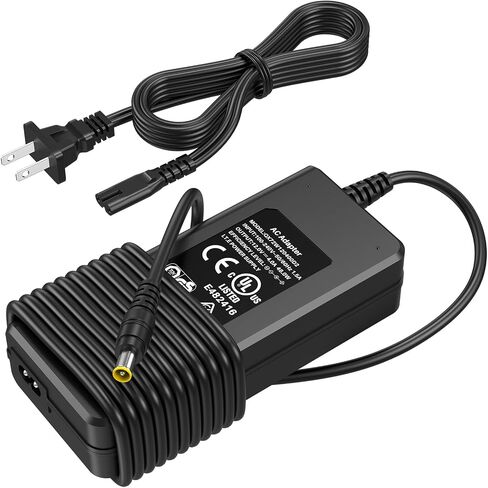12V DJ Controller Charger Replacement Compatible with Pioneer DJ DDJ-FLX10 | Power Cord AC Adapter for Pioneer DDJ 4-Channel 4 Channel DDJFLX10 FLX10 Performance DJ Controller Charging Plug Cable in Kuwait