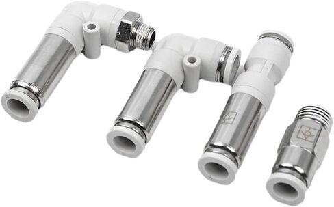 SPU SPL One-Way Valve Pneumatic Fitting Check Quick Elbow SPV10 Air Connector 1Pcs(SPU-04) in Kuwait