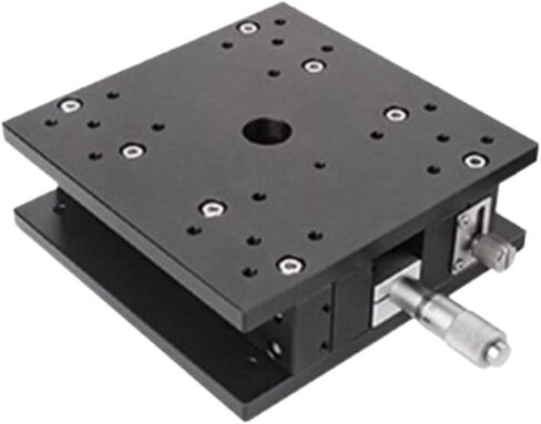 LZ125-2-N Dual-Rail Z-axis Manual Cross Roller Guide Slide Stage in Saudi Arabia