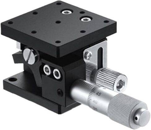 LZ40 Single-Rail Z-axis Manual Cross Roller Guide Slide Stage in Saudi Arabia