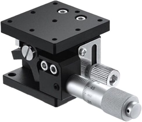 LZ60 Single-Rail Z-axis Manual Cross Roller Guide Slide Stage in Saudi Arabia