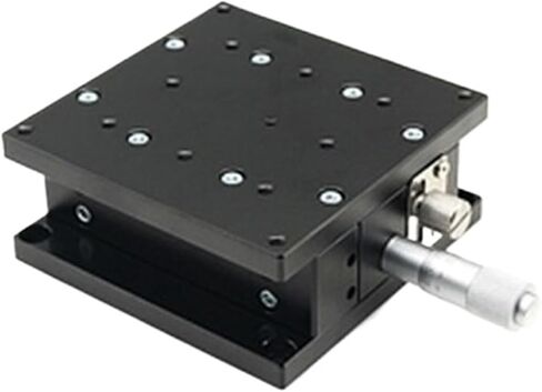 LZ90-2 Dual-Rail Z-axis Manual Cross Roller Guide Slide Stage in Saudi Arabia