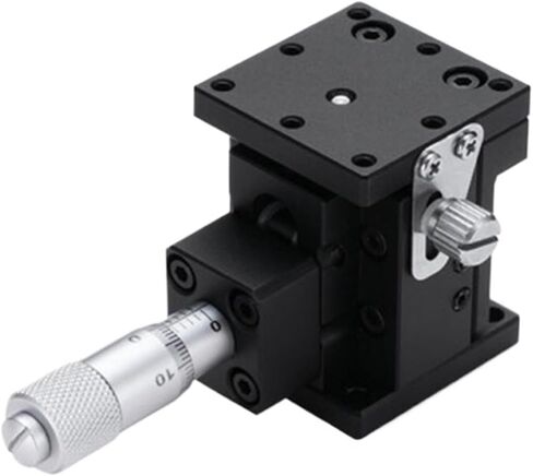 LZ25 Single-Rail Z-axis Manual Cross Roller Guide Slide Stage in Saudi Arabia