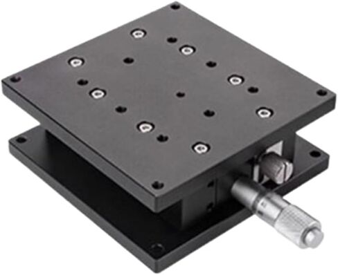 LZ100-2 Dual-Rail Z-axis Manual Cross Roller Guide Slide Stage in Saudi Arabia