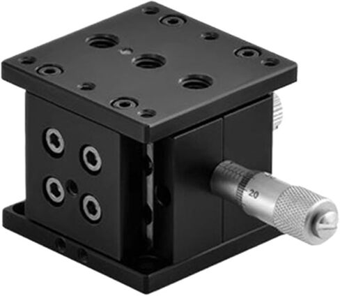 LZ40-2 Dual-Rail Z-axis Manual Cross Roller Guide Slide Stage in Saudi Arabia
