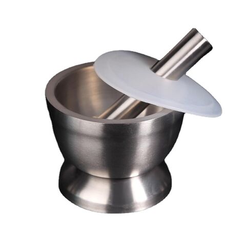 1pcs Lab innner dia85mm/98mm Mortar and Pestle Triturator(85mm Small) in Saudi Arabia