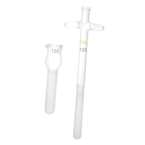 Luxshiny Glass Tissue Homogenizer with Pestle 2ml Heat-Resistant Glass Cell Laboratory Mortar for Scientific Experiments and Teaching Supplies in Saudi Arabia