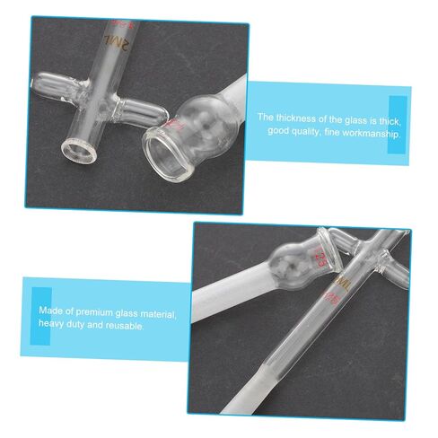 Luxshiny Glass Tissue Homogenizer with Pestle 2ml Heat-Resistant Glass Cell Laboratory Mortar for Scientific Experiments and Teaching Supplies in Saudi Arabia