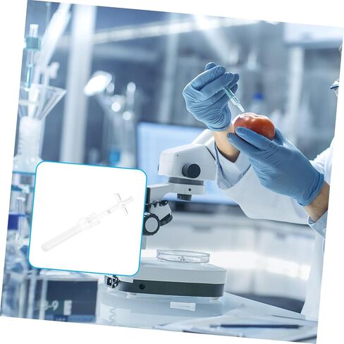 Luxshiny Glass Tissue Homogenizer with Pestle 2ml Heat-Resistant Glass Cell Laboratory Mortar for Scientific Experiments and Teaching Supplies in Saudi Arabia