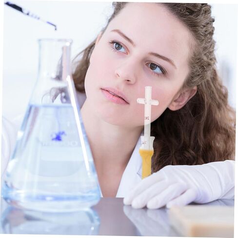 Luxshiny Glass Tissue Homogenizer with Pestle 2ml Heat-Resistant Glass Cell Laboratory Mortar for Scientific Experiments and Teaching Supplies in Saudi Arabia