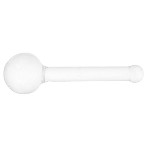 GALPADA Large Round Head Grinding Pestle Muller for Paints and Minerals, High-Temperature Resistant Crystal Powder Grinder Rod for Laboratory and Home Use, in Saudi Arabia