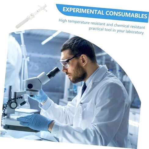 Glass Cell Tissue Homogenizer 2Ml High Temperature Resistant Glass Mortar and Pestle Laboratory Tissue Grinder for Scientific Experiments and Laboratory Equipment in Saudi Arabia