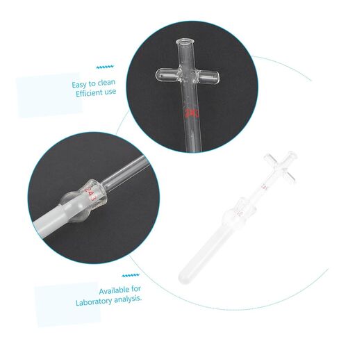 Glass Cell Tissue Homogenizer 2Ml High Temperature Resistant Glass Mortar and Pestle Laboratory Tissue Grinder for Scientific Experiments and Laboratory Equipment in Saudi Arabia
