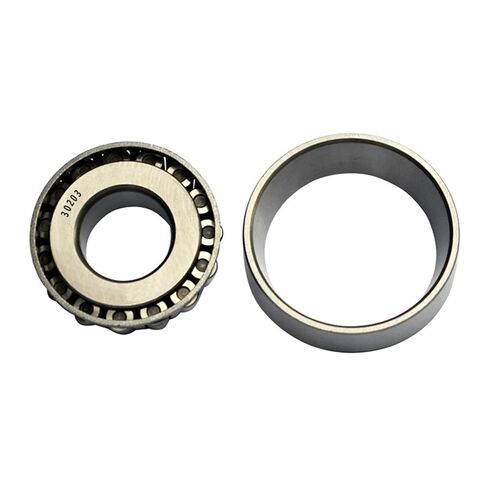 1pc 30203 Bearing 17x40x13.25MM 30203-A 30203J2 7203E Cone + Cup Single Row Tapered Roller Bearings in Saudi Arabia