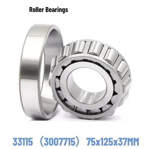 1PC 33115 3007715 75x125x37MM Steering Head Tapered Roller Bearing Motorcycle in Saudi Arabia