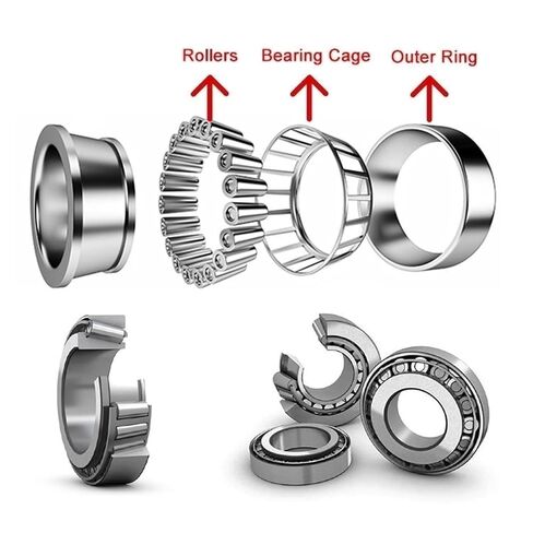 1PC 33115 3007715 75x125x37MM Steering Head Tapered Roller Bearing Motorcycle in Saudi Arabia