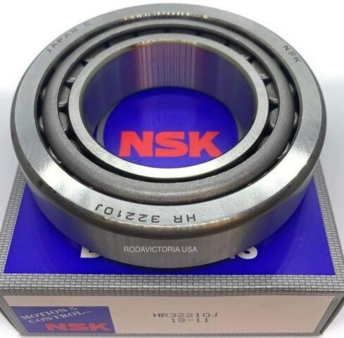 NSK HR32210J محامل مدببة 50x90x24.75 مللي متر الشحن في نفس اليوم!!!! 32210 in Kuwait
