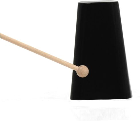 Toyvian Sturdy Cowbell for Drum Set Wear-resistant Music Instrument Accessory for Concerts Parties and Family Gatherings Loud Rich Sound for Professionals and Beginners in Kuwait