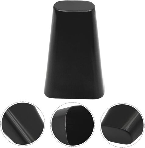 Toyvian Sturdy Cowbell for Drum Set Wear-resistant Music Instrument Accessory for Concerts Parties and Family Gatherings Loud Rich Sound for Professionals and Beginners in Kuwait