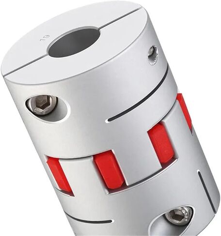 D20L25 Plum Motor Shaft Coupling High Torque Elastic Flexible Couplings 3mm To10mm 3/4/5/6/6.35mm(10x10) in Kuwait