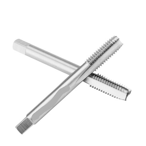 HSS Machine Tap Metric Screw Drill Thread Tool Spiral Point Straight Fluted M3 M4 M5 M6 M7 M8 M10 1Pcs(Straight Flute tap,M8x1.25) in Kuwait