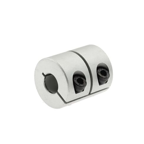 Rigid Shaft Coupler Clamp Stepper Servo Motor Coupling 3/4/5/6/6.35/8/10 D20L30 1Pcs | 6X10 in Kuwait