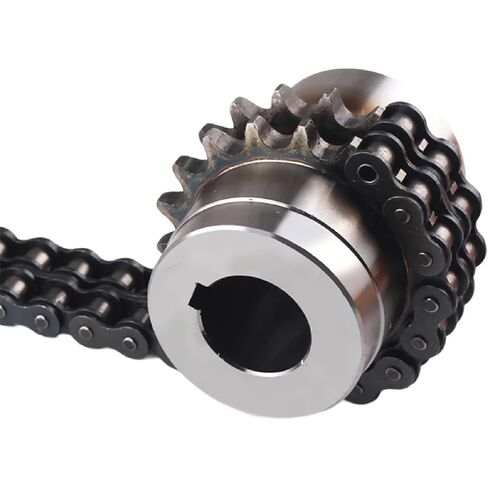 Sprocket Gear Chain Coupler KC4014 12/12.7/14/15/16/17/18/19/20/22/24/25.4/28mm Coupling 1Pcs | 12x12 in Kuwait