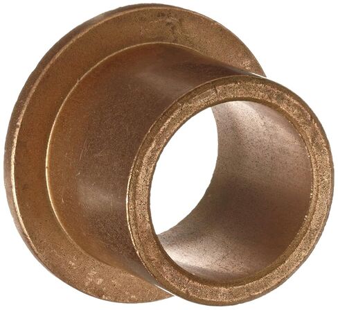 EF101210 محامل ذات حواف، مسحوق معدني SAE 841، 5/8 بوصة تتحمل × 3/4 بوصة OD × 5/8 بوصة طول 1 بوصة شفة OD × 1/8 بوصة سمك الحافة (3 عبوات) in Kuwait