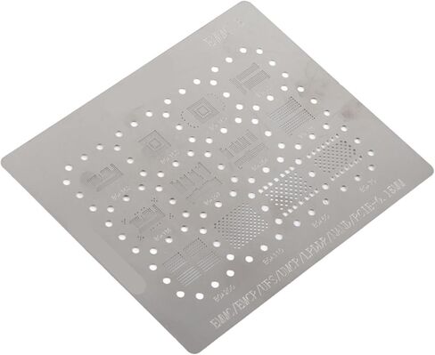 Universal BGA Stencils 6 in 1 Design for BGA153/162/169/186/221/254/EMMC Reballing, Useful & Economical Accessories for BGA Soldering in Kuwait
