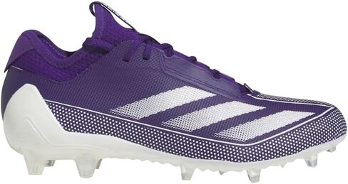 adidas Mens Adizero Electric.1 Football Sneakers Shoes - White - Size 11 M in Kuwait