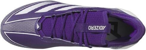 adidas Mens Adizero Electric.1 Football Sneakers Shoes - White - Size 11 M in Kuwait