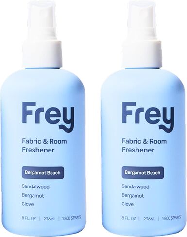 FREY Air Freshener Spray – Jasmine Rose & White Cedar | Natural Deodorizer & Odor Eliminator | Pack of 2 in Saudi Arabia