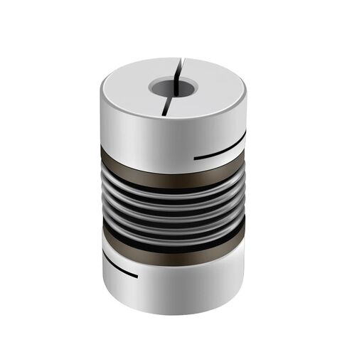 Corrugated Coupling D20L32 3/4/5/6/6.35/8mm Aluminium Alloy Stepper Motor Coupler 1Pcs | 10X10 in Kuwait