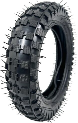 12.5x2.75 (12-1/2x2.75) Tire and Inner Tube Set for Razor MX350 MX400 Dirt Rocket,X-Treme X-560 EZIP 750 500 Mini Pocket Bikes Gas Scooters Electric Dirt Bike 2Pcs in Kuwait