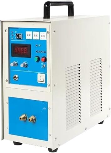 سخان حثي 15KW آلة تسخين عالية التردد، فرن صهر الذهب والفضة in Kuwait