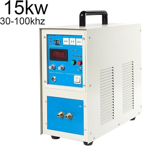 سخان حثي 15KW آلة تسخين عالية التردد، فرن صهر الذهب والفضة in Kuwait