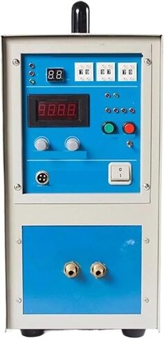 سخان حثي 15KW آلة تسخين عالية التردد، فرن صهر الذهب والفضة in Kuwait