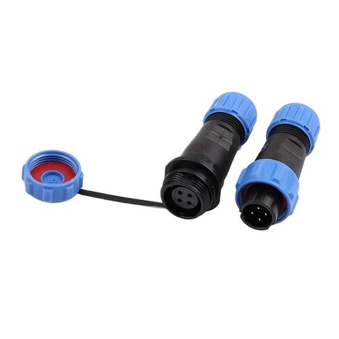 SP13 Connector 2/3/4/5/6/7/9 pin and Socket Installation(SP13-4D) in Kuwait