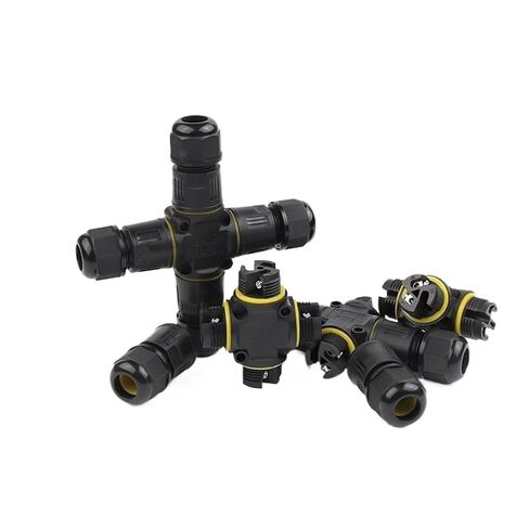 برغي توصيل LED طرفي M204-way 2/3-pin (M20 Cross 3P 5-8mm) in Kuwait