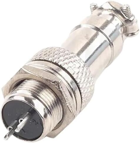 GX12 Nut Type Cable Connectors 2/3/4/5/6/7 Pin Sockets and Plugs(GX12-6L) in Kuwait