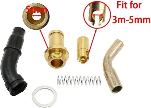 Motorcycle parts For Keihin PE28 Operated Choke Assembly for FCR for PWK 28 30 32 34 PE30 for Honda CRF 450 450X 250R Hot Start Plunger Kit in Kuwait
