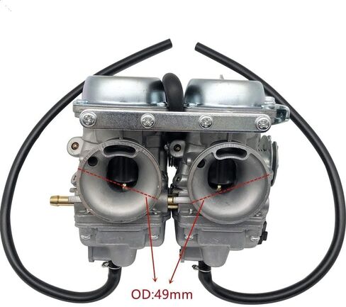 Twin Cylinder CB250 for Chamber 250cc for Rebel CMX250 CA250 CBT250 CBT125 CB125T SPD26J-03-250 Cable Choke in Kuwait