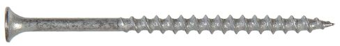Hillman 47686 Galvanized Deck Screws, #6 x 1-1/4 Inch Phillips Drive, Corrosion Resistant Outdoor Wood Screws for Pressure Treated Lumber, ACQ CA CCA Compatible, 260 Pack in Kuwait