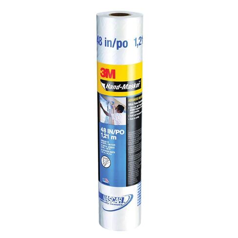3M 12-ROLLS من 48 "× 180 AMF48 Masker Hand-Folded Folded Advanced Moving Film in Kuwait